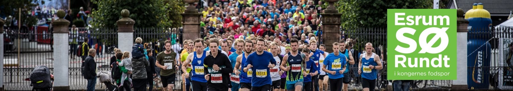 Esrum Sø Rundt 2016 - jubilæumsløb