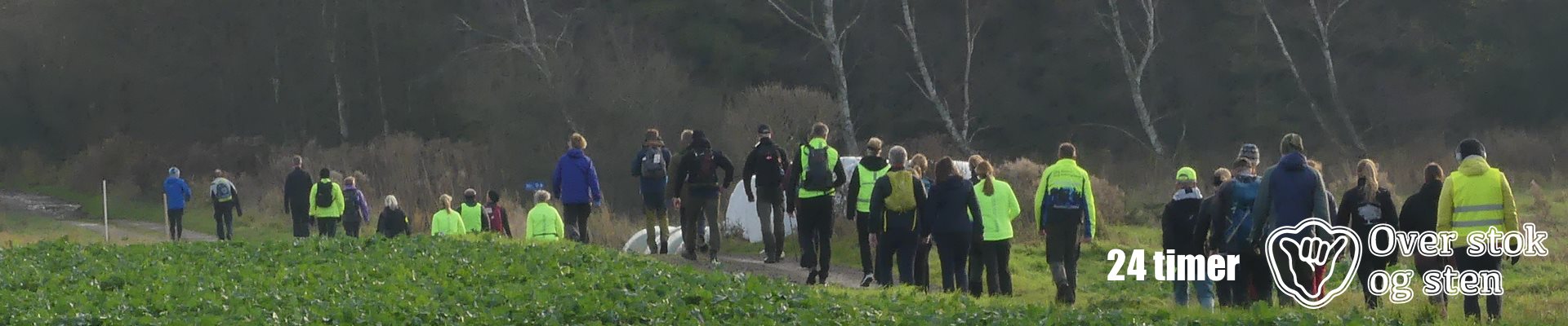 Over stok og sten - 24 timer 2022